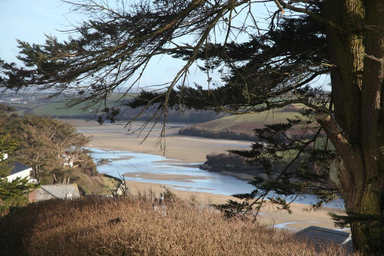 Il Giardino Bed and Breakfast New Quay Eksteriør billede