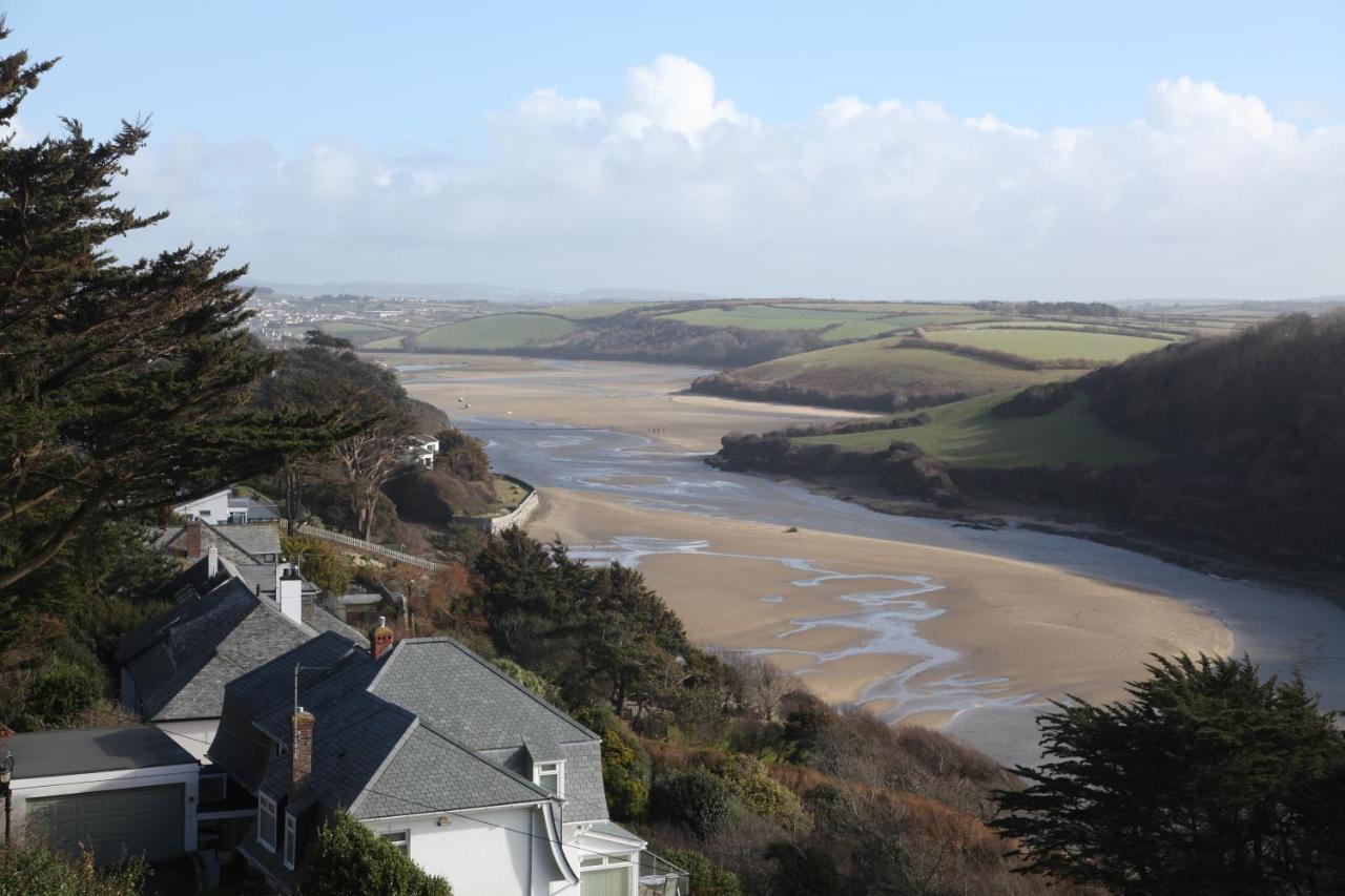 Il Giardino Bed and Breakfast New Quay Eksteriør billede